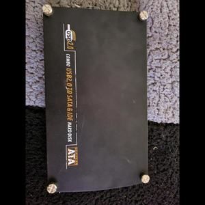 Sabrent ECS-STU35K - Storage enclosure - 3.5" -ATA / SATA 3Gb/s - 300 MBps - USB